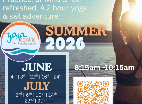 Anchored in Nature: Yoga on Alyosha