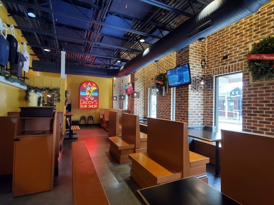 Fat Daddy's Subs Pizza Wings