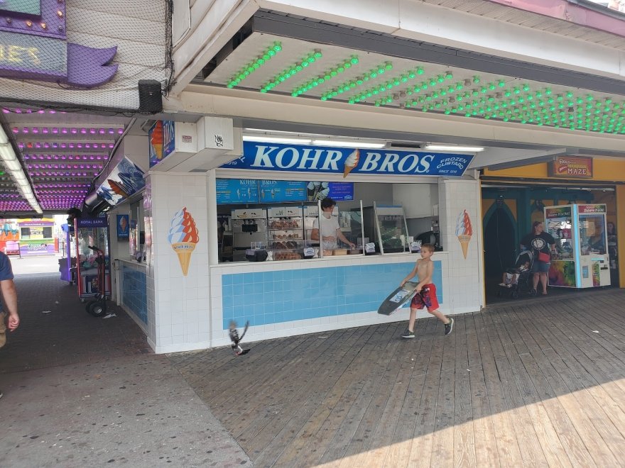 Kohr Brothers Frozen Custard