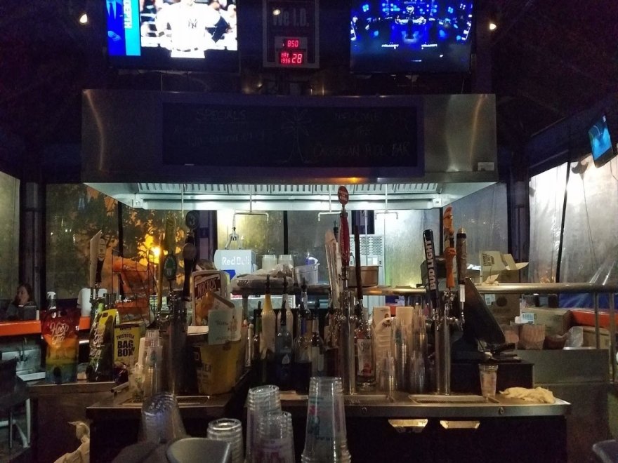 Caribbean Pool Bar