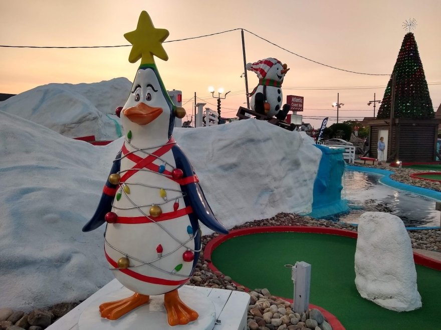 Nick's Mini Golf - St. Nick's Mini Golf