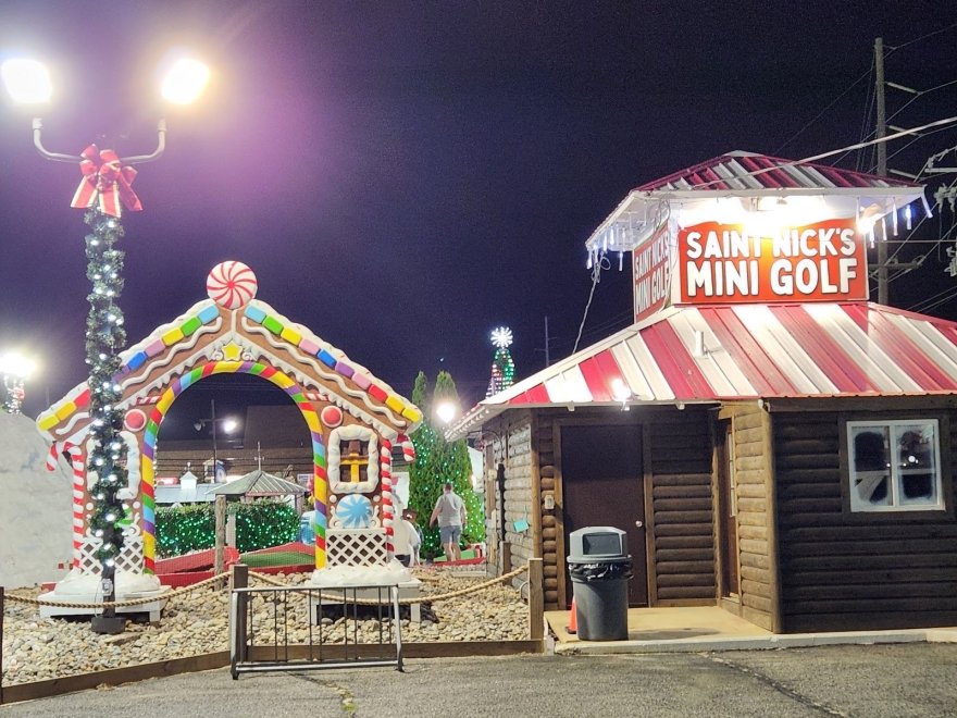 Nick's Mini Golf - St. Nick's Mini Golf